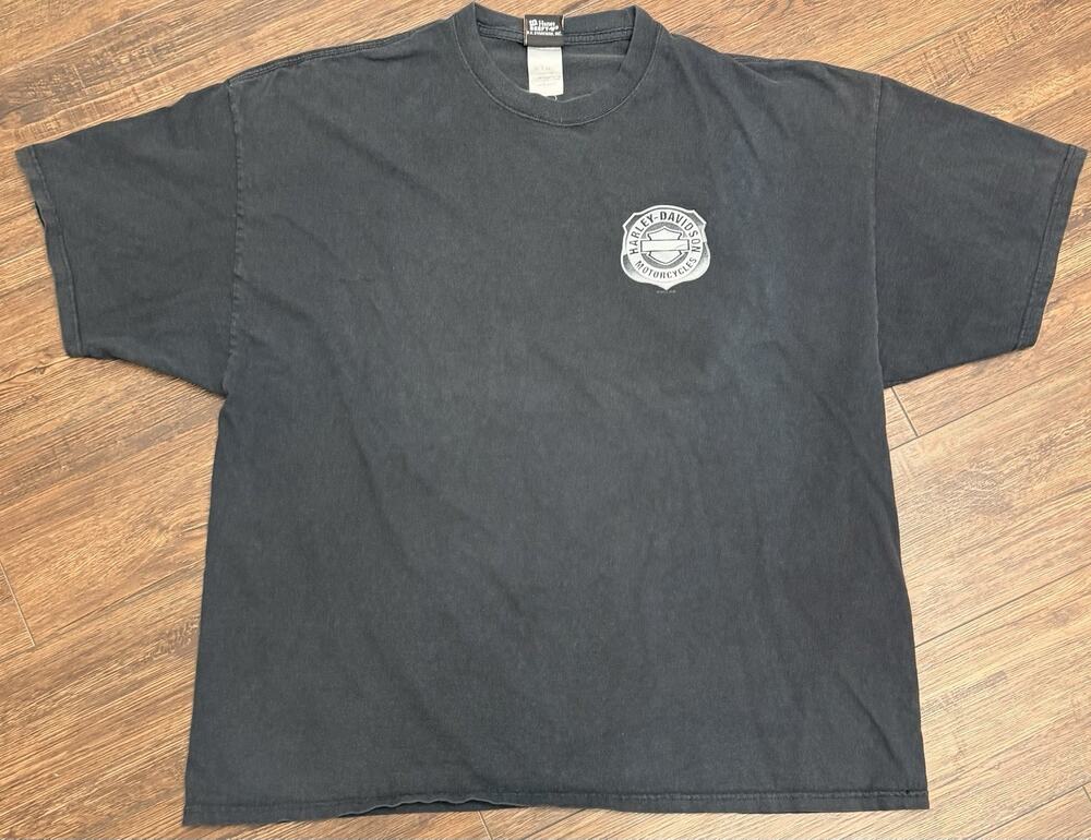 Vintage 2011 Harley Davidson Timms Anderson SC Black T Shirt 3XL